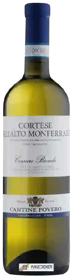 Winery Cantine Povero - Corsiero Biondo Cortese dell'Alto Monferrato