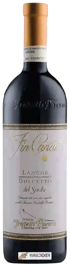 Winery Cantine Povero - Fin Canai del Sindic Dolcetto