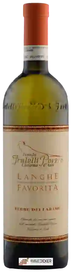 Winery Cantine Povero - Langhe Favorita Terre dei Laramé Winery Cantine Povero - Langhe Favorita Terre dei Laramé