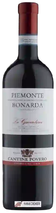 Winery Cantine Povero - La Gavardina Bonarda Piemonte Frizzante