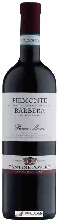 Winery Cantine Povero - Prima Mossa Barbera Piemonte