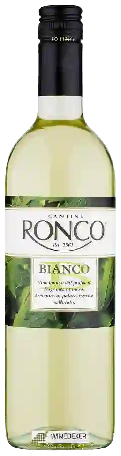 Winery Cantine Ronco - Terre Siciliane Bianco Winery Cantine Ronco - Terre Siciliane Bianco