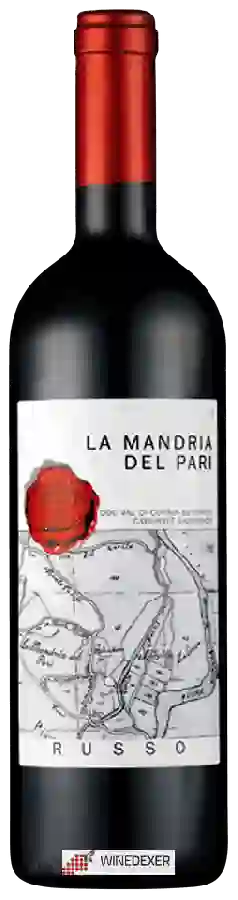 Winery Cantine Russo - La Mandria del Pari Cabernet Sauvignon