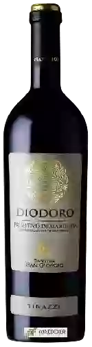 Winery Cantine San Giorgio - Diodoro Primitivo di Manduria