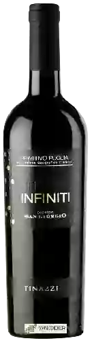 Winery Cantine San Giorgio - Sentieri Infiniti Primitivo Puglia