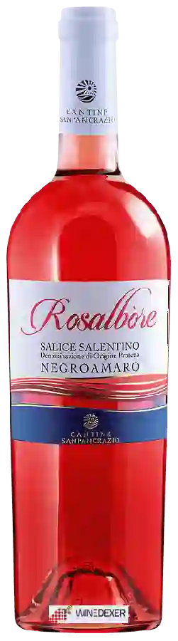 Winery Cantine San Pancrazio - Rosalbòre Salice Salentino Rosato