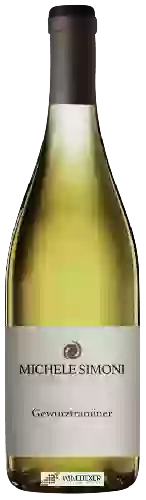 Winery Cantine Simoni - Gewürztraminer
