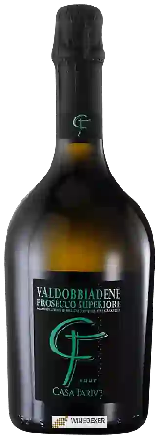 Winery Cantine Vedova - Casa dei Farive Valdobbiadene Prosecco Superiore Brut
