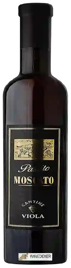 Winery Cantine Viola - Passito Moscato Winery Cantine Viola - Passito Moscato