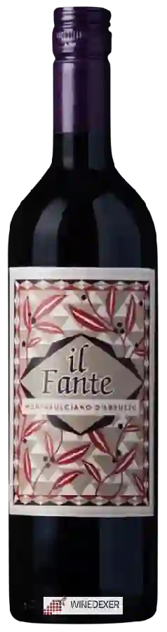 Winery Cantine Volpi - Il Fante Montepulciano d'Abruzzo