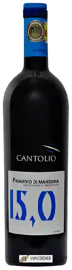 Winery Cantolio - 15 di Mare Primitivo di Manduria