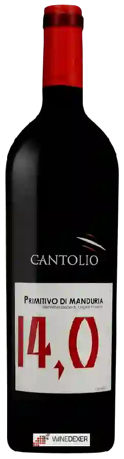 Winery Cantolio - 14 di Terra Primitivo di Manduria