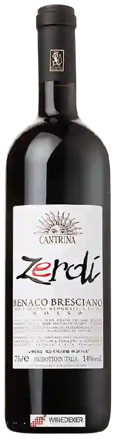 Winery Cantrina - Zerdí Rosso Winery Cantrina - Zerdí Rosso