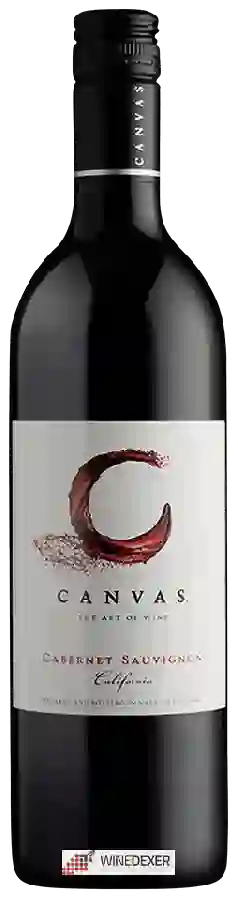 Winery Canvas - Cabernet Sauvignon Winery Canvas - Cabernet Sauvignon
