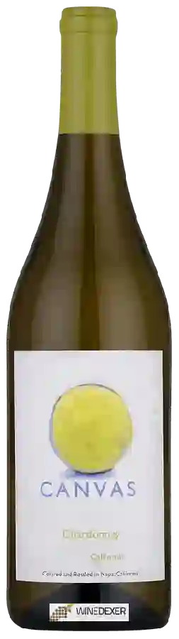 Winery Canvas - Chardonnay Winery Canvas - Chardonnay