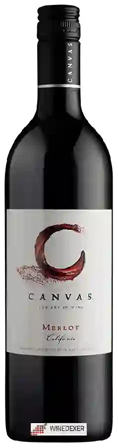 Winery Canvas - Merlot Winery Canvas - Merlot