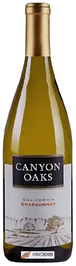 Winery Canyon Oaks - Chardonnay Winery Canyon Oaks - Chardonnay