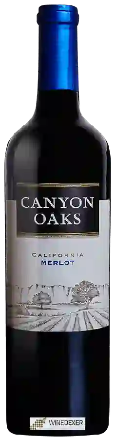 Winery Canyon Oaks - Merlot Winery Canyon Oaks - Merlot