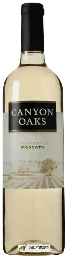 Winery Canyon Oaks - Moscato Winery Canyon Oaks - Moscato