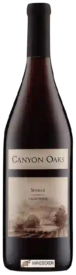 Winery Canyon Oaks - Shiraz Winery Canyon Oaks - Shiraz