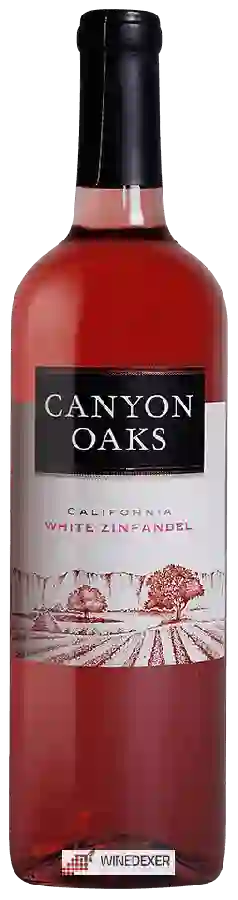Winery Canyon Oaks - White Zinfandel Winery Canyon Oaks - White Zinfandel