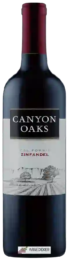 Winery Canyon Oaks - Zinfandel Winery Canyon Oaks - Zinfandel