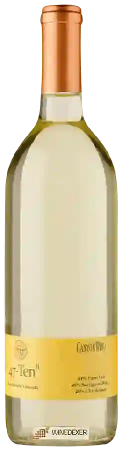 Winery Canyon Wind Cellars - 47-Ten White