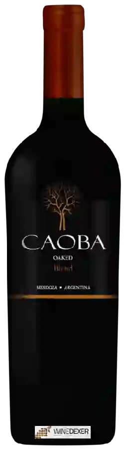 Winery Caoba - Oaked Blend Winery Caoba - Oaked Blend