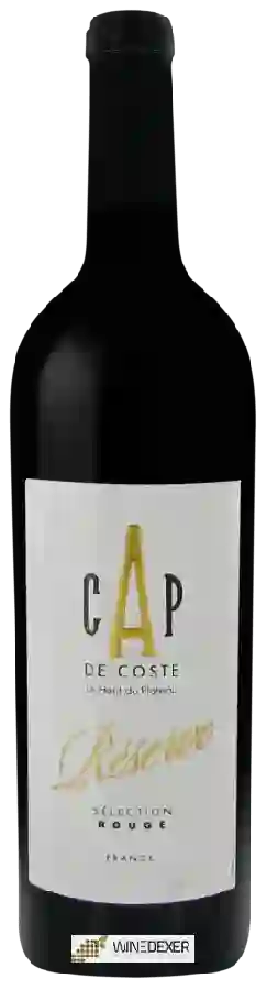 Winery Cap de Coste - Le Haut du Plateau Réserve Sélection Rouge