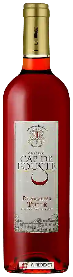 Château Cap de Fouste - Rivesaltes Tuilé Château Cap de Fouste - Rivesaltes Tuilé