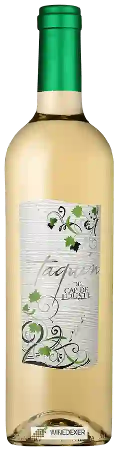 Château Cap de Fouste - Taquin Blanc Château Cap de Fouste - Taquin Blanc