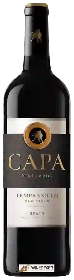 Winery Capa - Old Vines Tempranillo