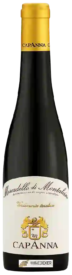 Winery Capanna - Moscadello di Montalcino Vendemmia Tardiva