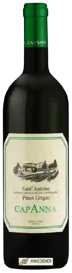 Winery Capanna - Pinot Grigio Sant'Antimo Winery Capanna - Pinot Grigio Sant'Antimo