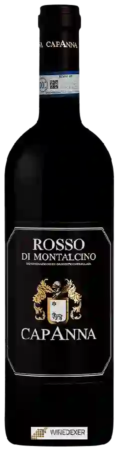 Winery Capanna - Rosso di Montalcino Winery Capanna - Rosso di Montalcino