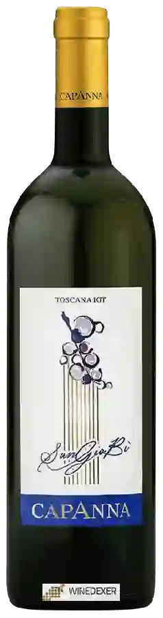 Winery Capanna - SanGioBì Bianco Toscana Winery Capanna - SanGioBì Bianco Toscana