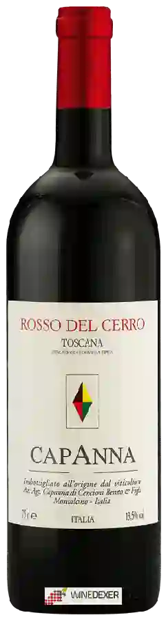 Winery Capanna - Toscana Rossa del Cerro Winery Capanna - Toscana Rossa del Cerro