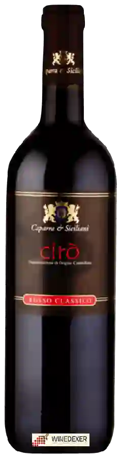 Winery Caparra & Siciliani - Cirò Rosso Classico