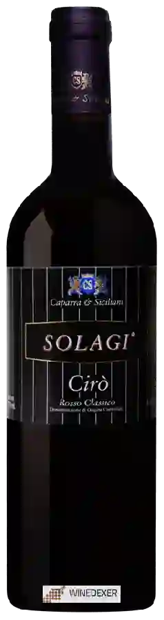 Winery Caparra & Siciliani - Solagi Cirò Rosso Classico Winery Caparra & Siciliani - Solagi Cirò Rosso Classico