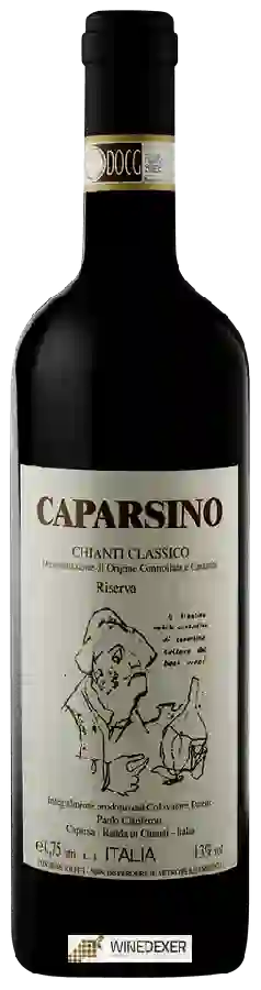 Winery Caparsa - Caparsino Chianti Classico Riserva