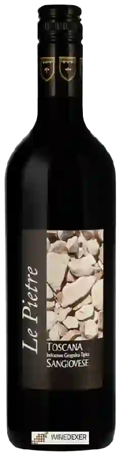 Winery Caparzo - Le Pietre Toscana Sangiovese