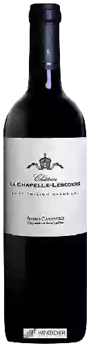 Winery Capdevielle - Château La Chapelle-Lescours Saint-Émilion Grand Cru