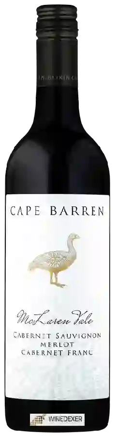 Winery Cape Barren - Red Blend