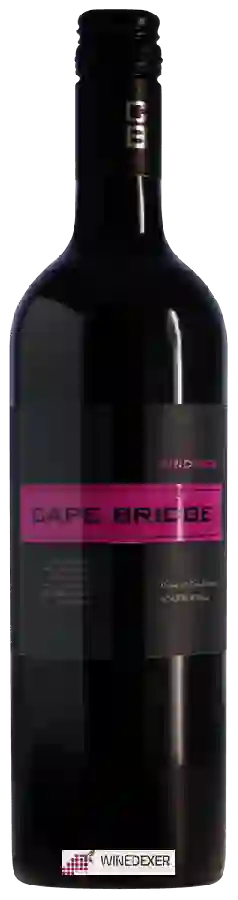 Winery Cape Bridge - Pinotage (Vineyard Selection) Winery Cape Bridge - Pinotage (Vineyard Selection)
