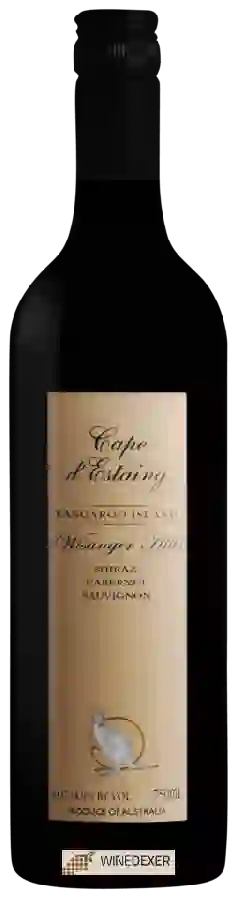 Winery Cape d'Estaing Wines - Wisanger Hills Shiraz - Cabernet Sauvignon