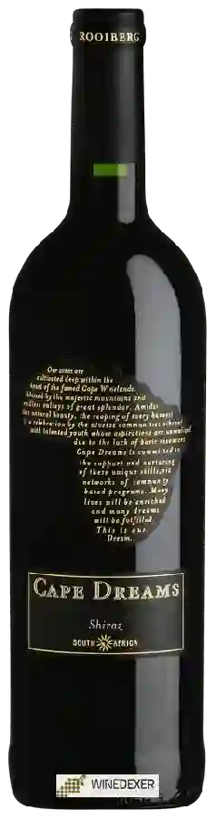 Winery Cape Dreams - Shiraz