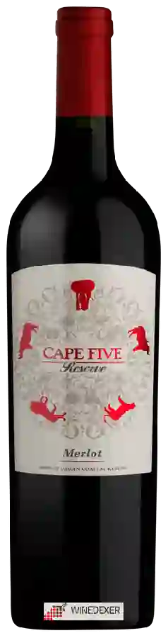 Winery Cape Five - Reserve Merlot Winery Cape Five - Reserve Merlot