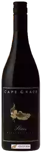 Winery Cape Grace - Shiraz