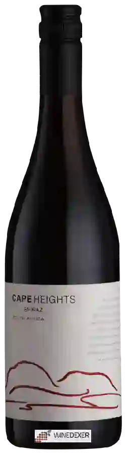 Winery Cape Heights - Shiraz Winery Cape Heights - Shiraz