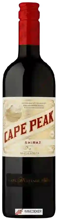 Winery Cape Heritage - Cape Peak Shiraz
